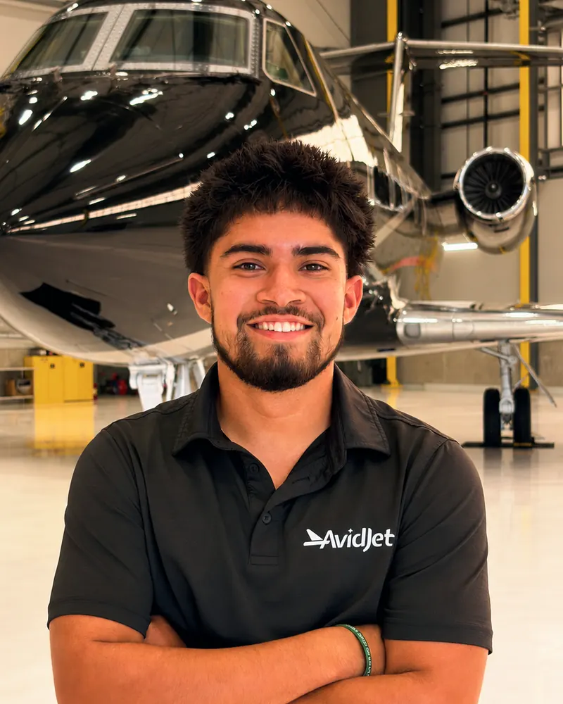 Caleb, AvidJet Field Operations Manager