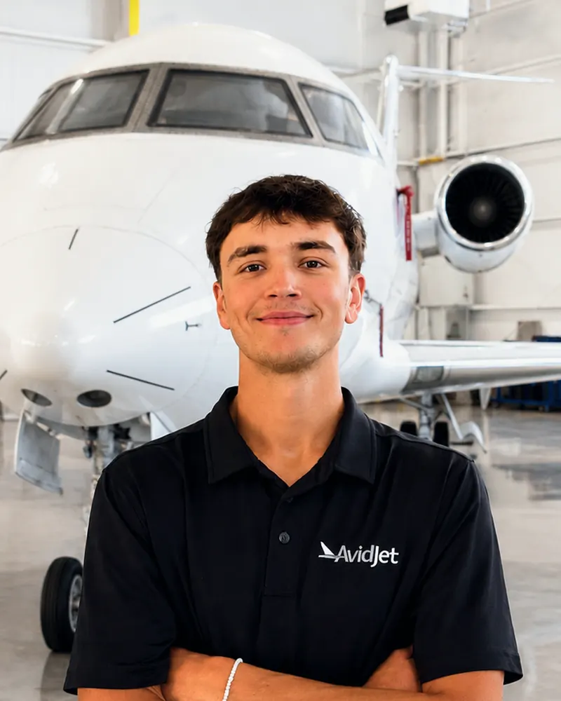 Logan, AvidJet Location Manager, Atlanta