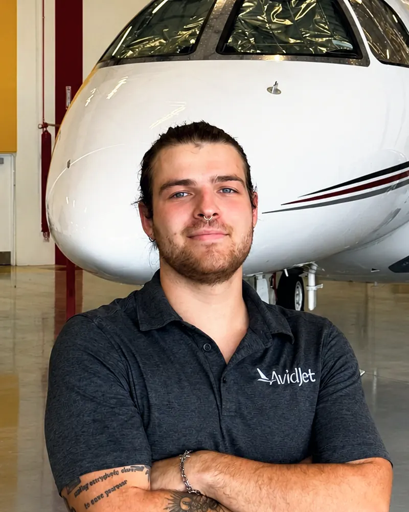 Marcus, AvidJet Location Manager, Scottsdale