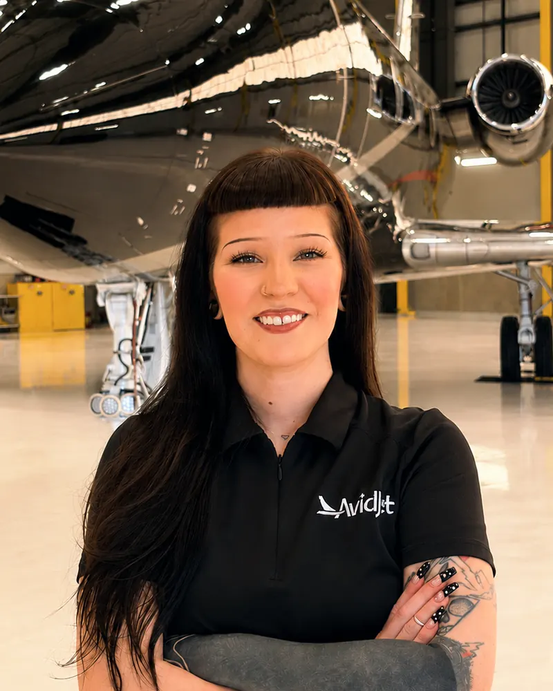 Mariah, AvidJet Operations Coordinator