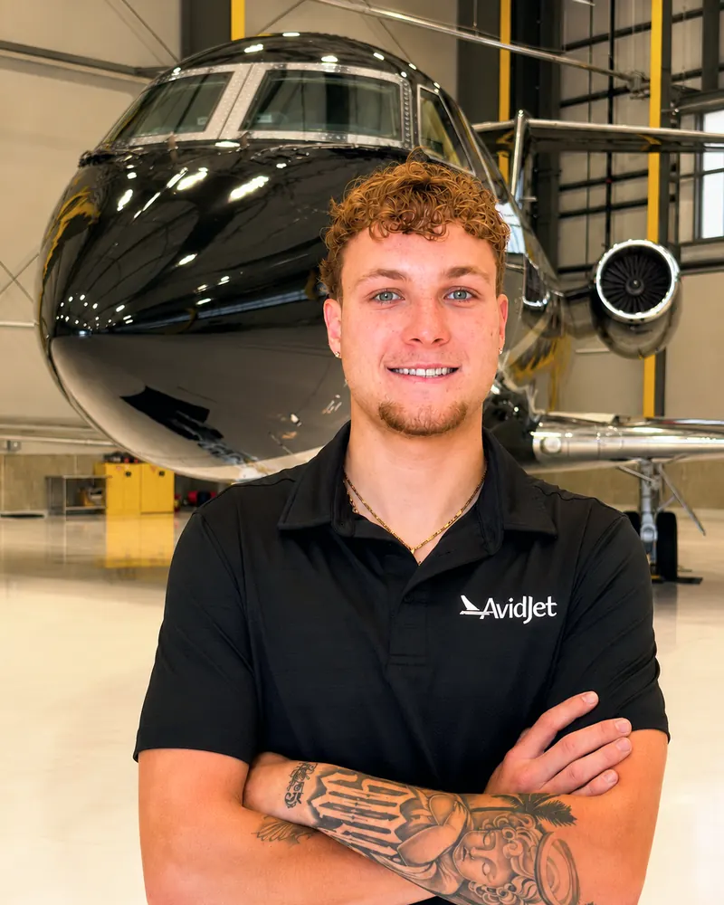 Trey, AvidJet Location Manager, Denver